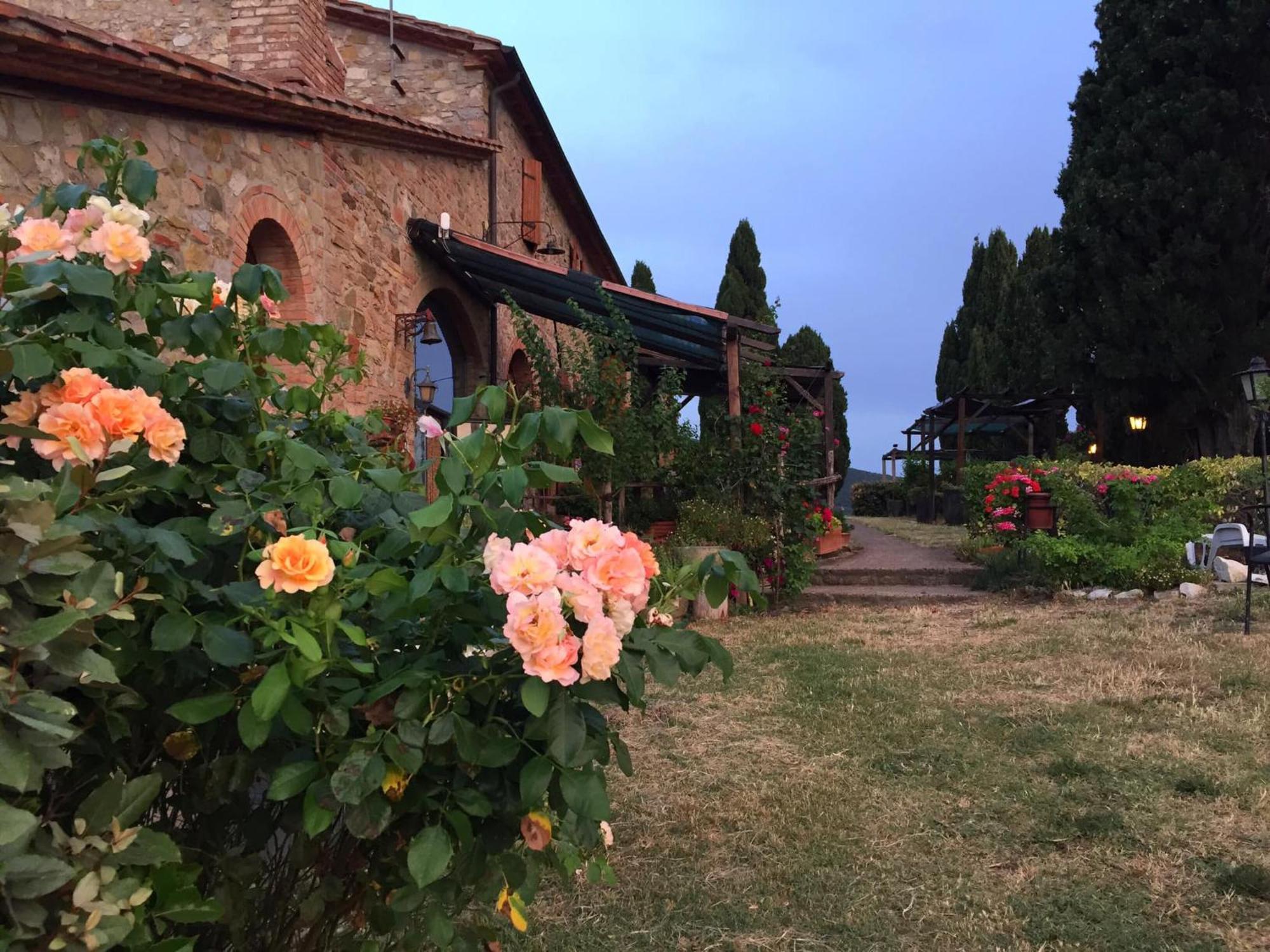 Agriturismo Le Vignacce Villa Santa Luce Exterior foto