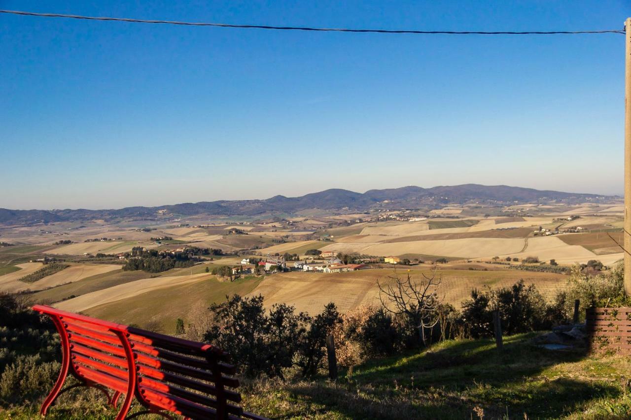 Agriturismo Le Vignacce Villa Santa Luce Exterior foto