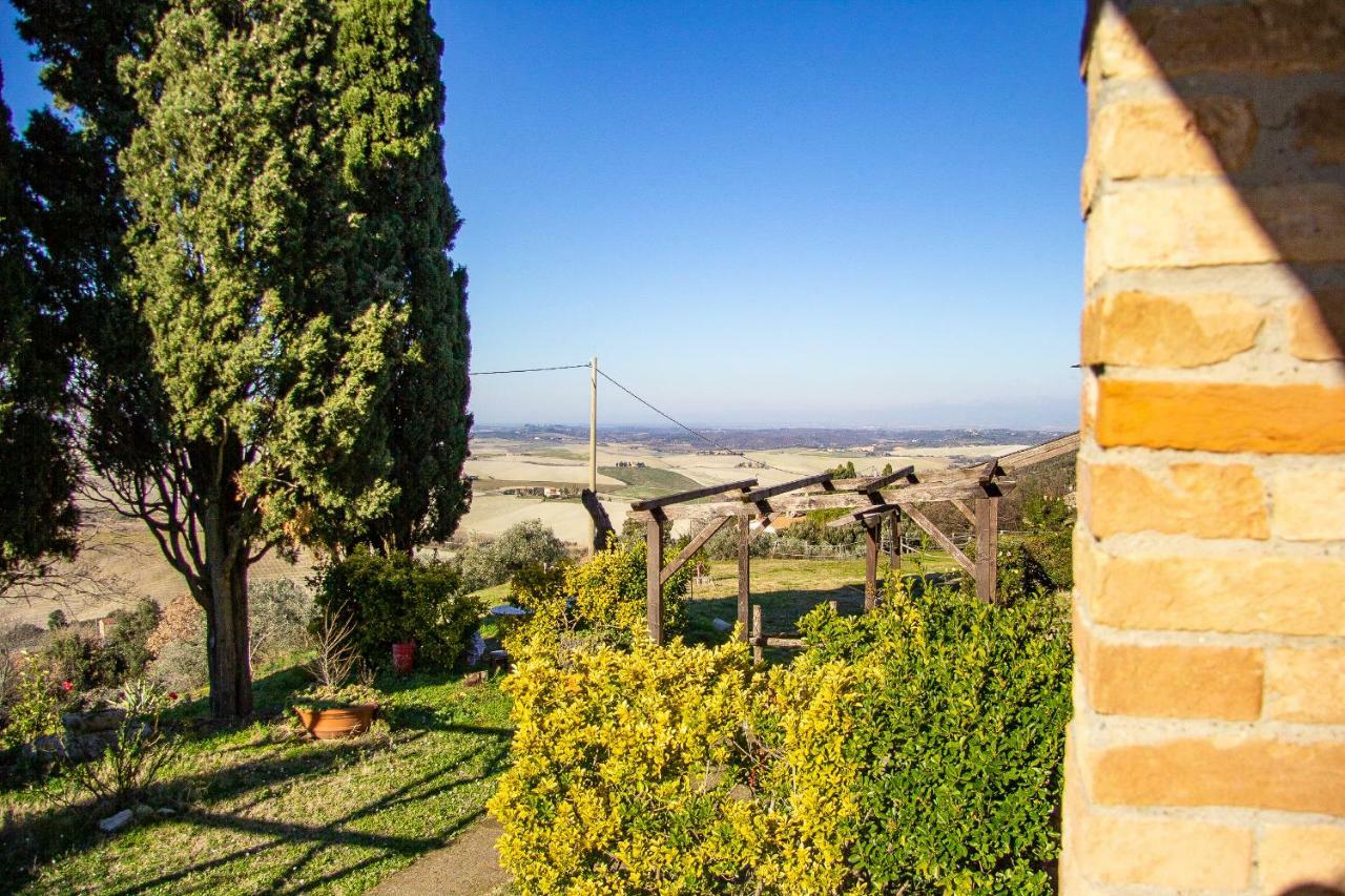 Agriturismo Le Vignacce Villa Santa Luce Exterior foto