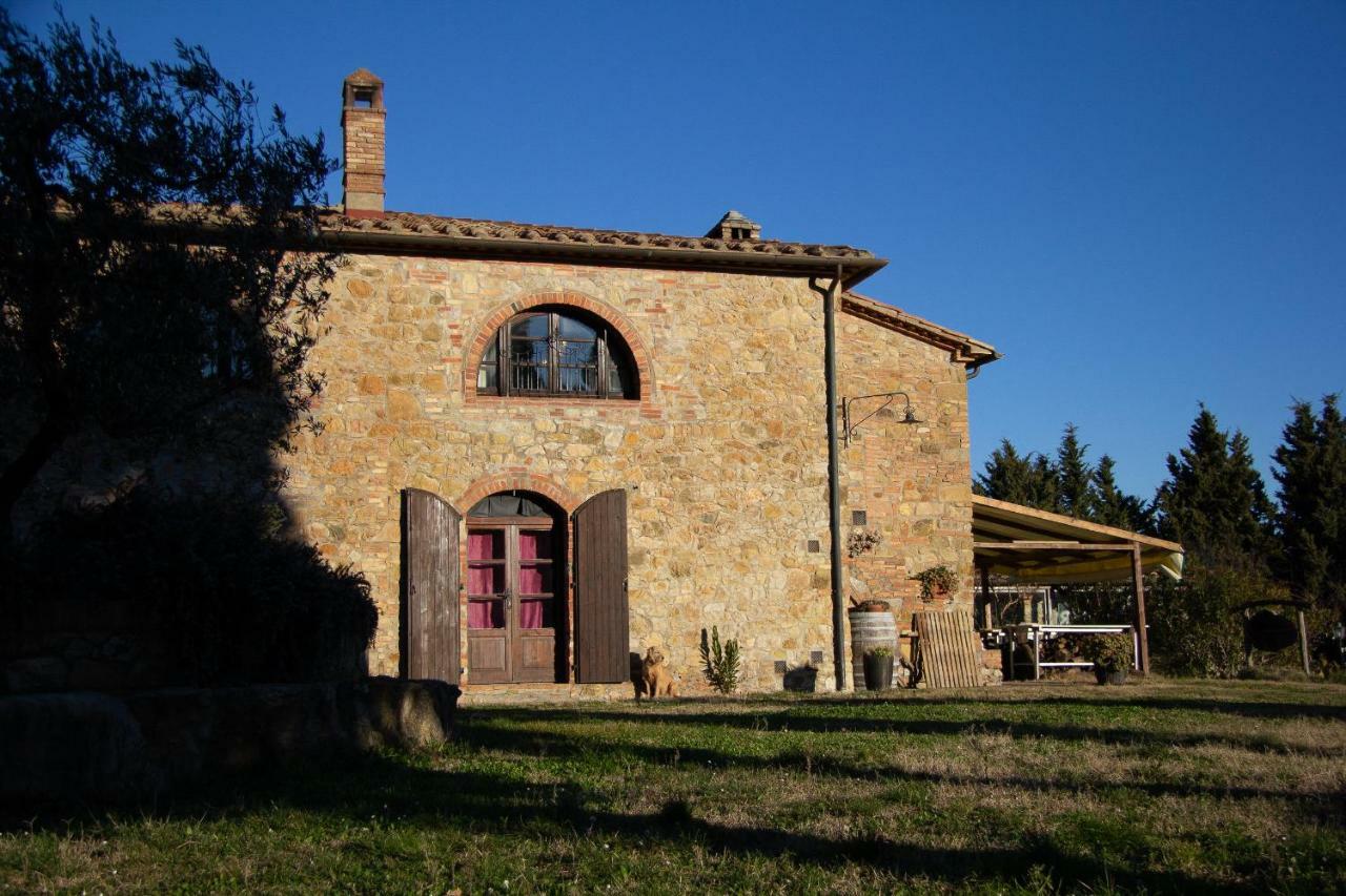 Agriturismo Le Vignacce Villa Santa Luce Exterior foto