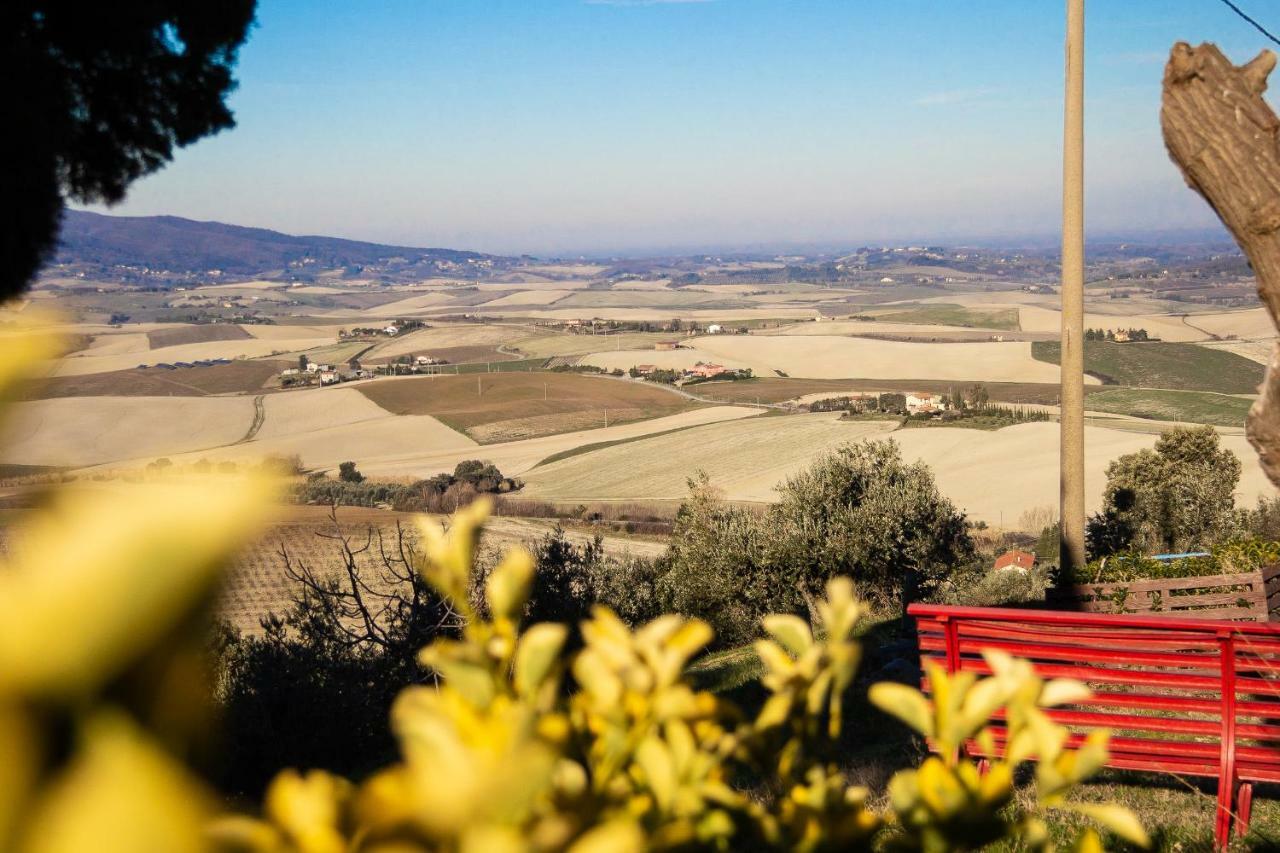 Agriturismo Le Vignacce Villa Santa Luce Exterior foto