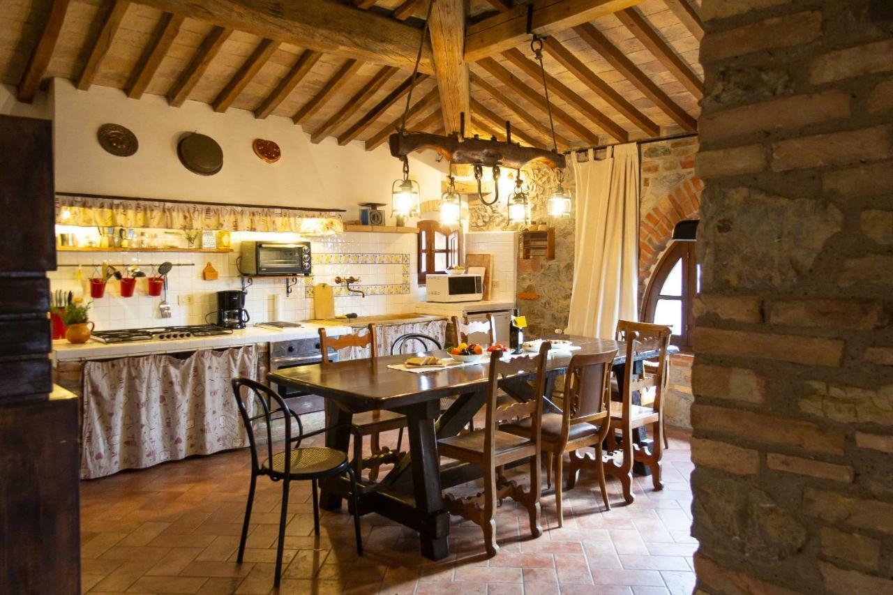 Agriturismo Le Vignacce Villa Santa Luce Exterior foto