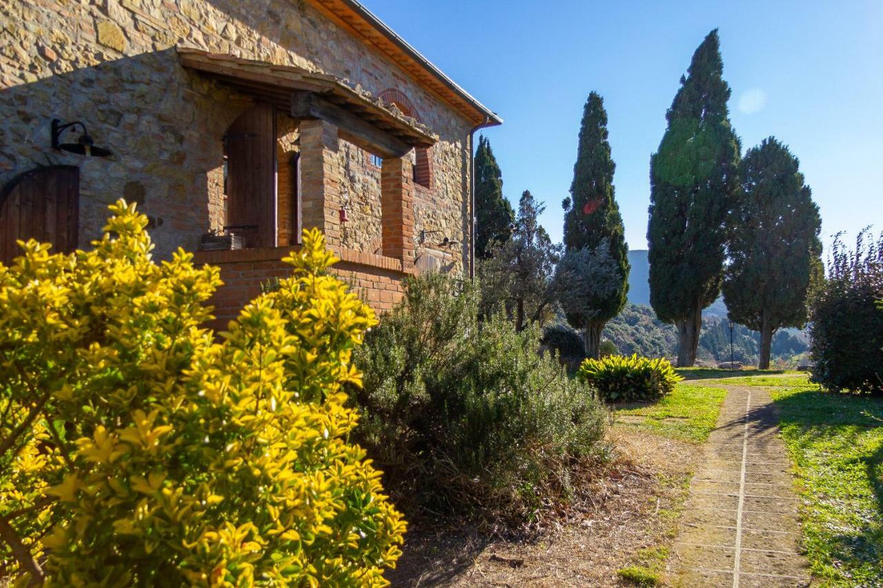 Agriturismo Le Vignacce Villa Santa Luce Exterior foto