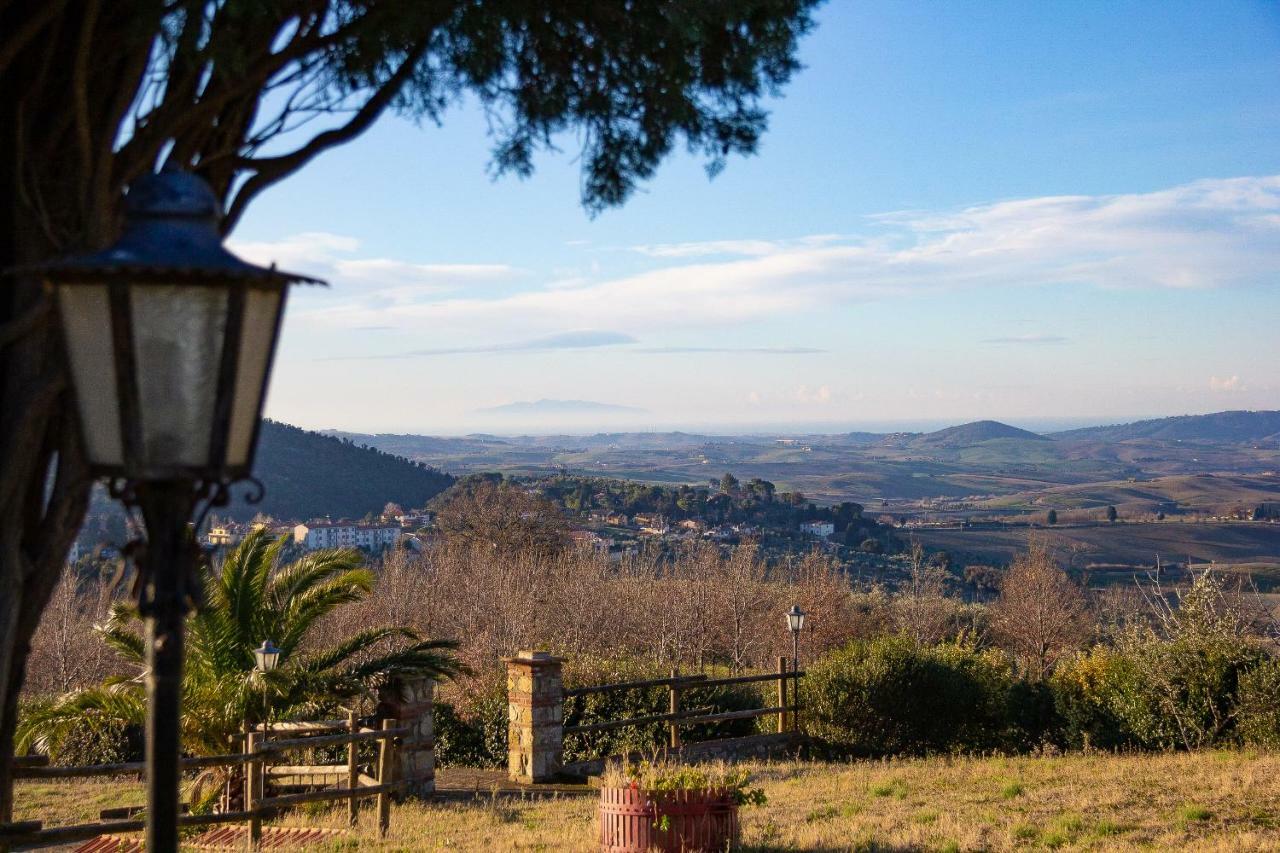 Agriturismo Le Vignacce Villa Santa Luce Exterior foto