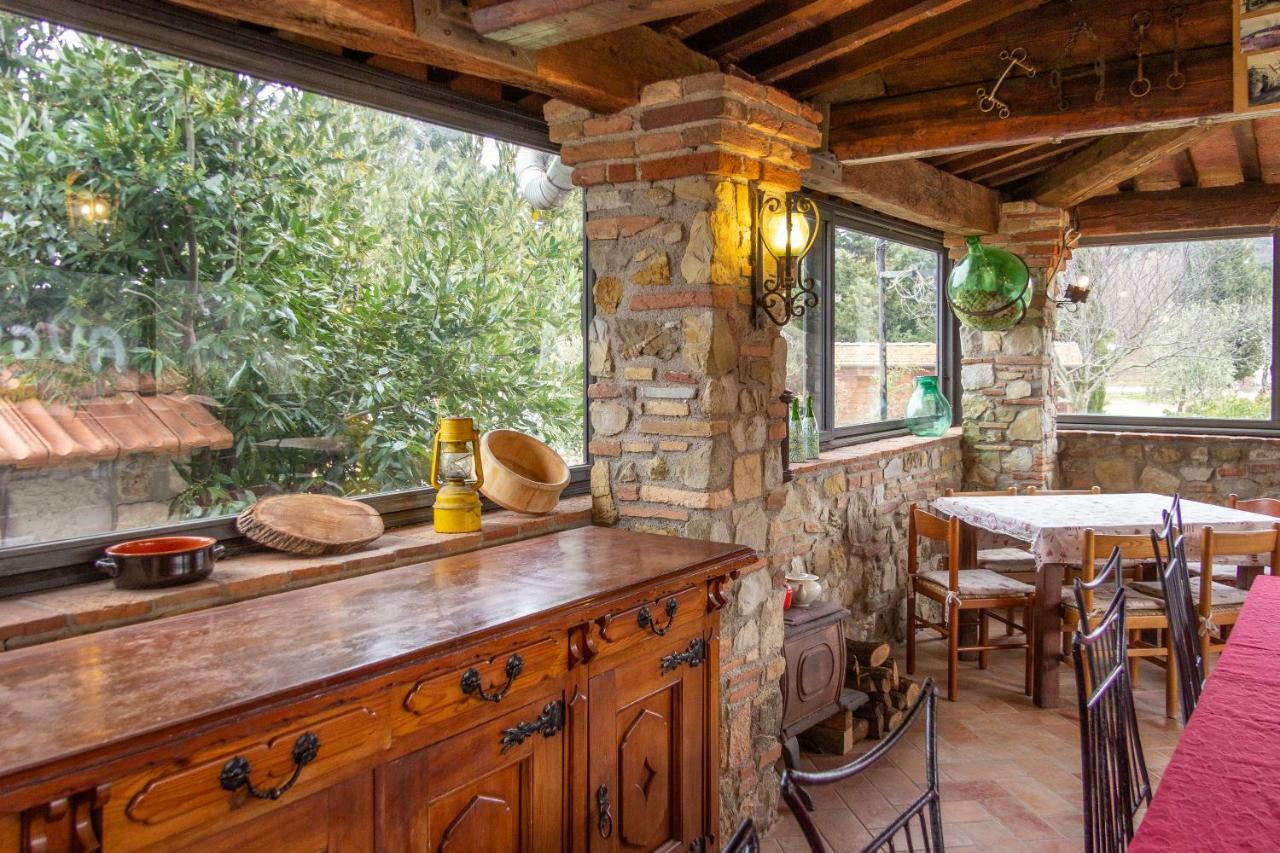Agriturismo Le Vignacce Villa Santa Luce Exterior foto