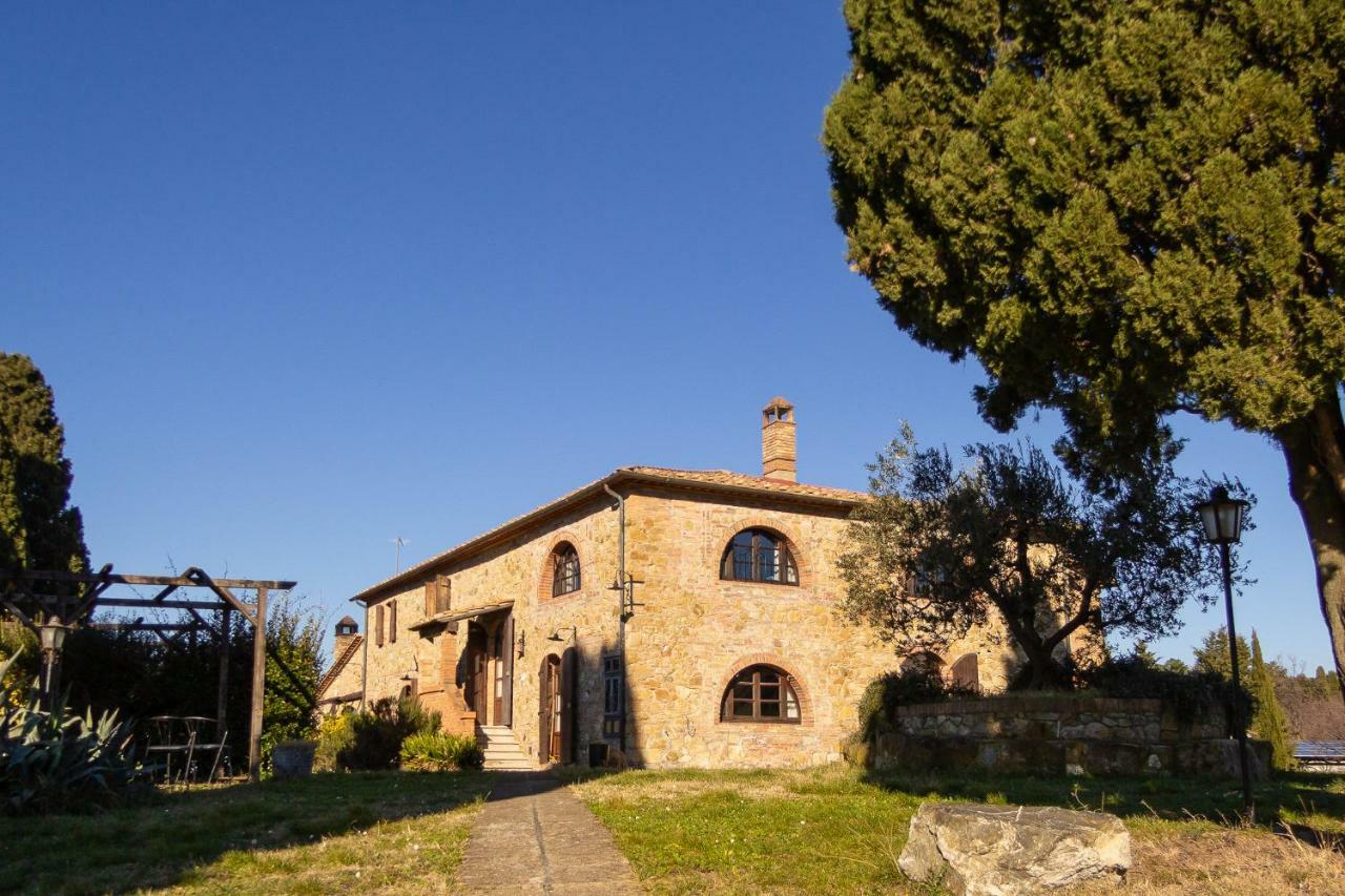 Agriturismo Le Vignacce Villa Santa Luce Exterior foto