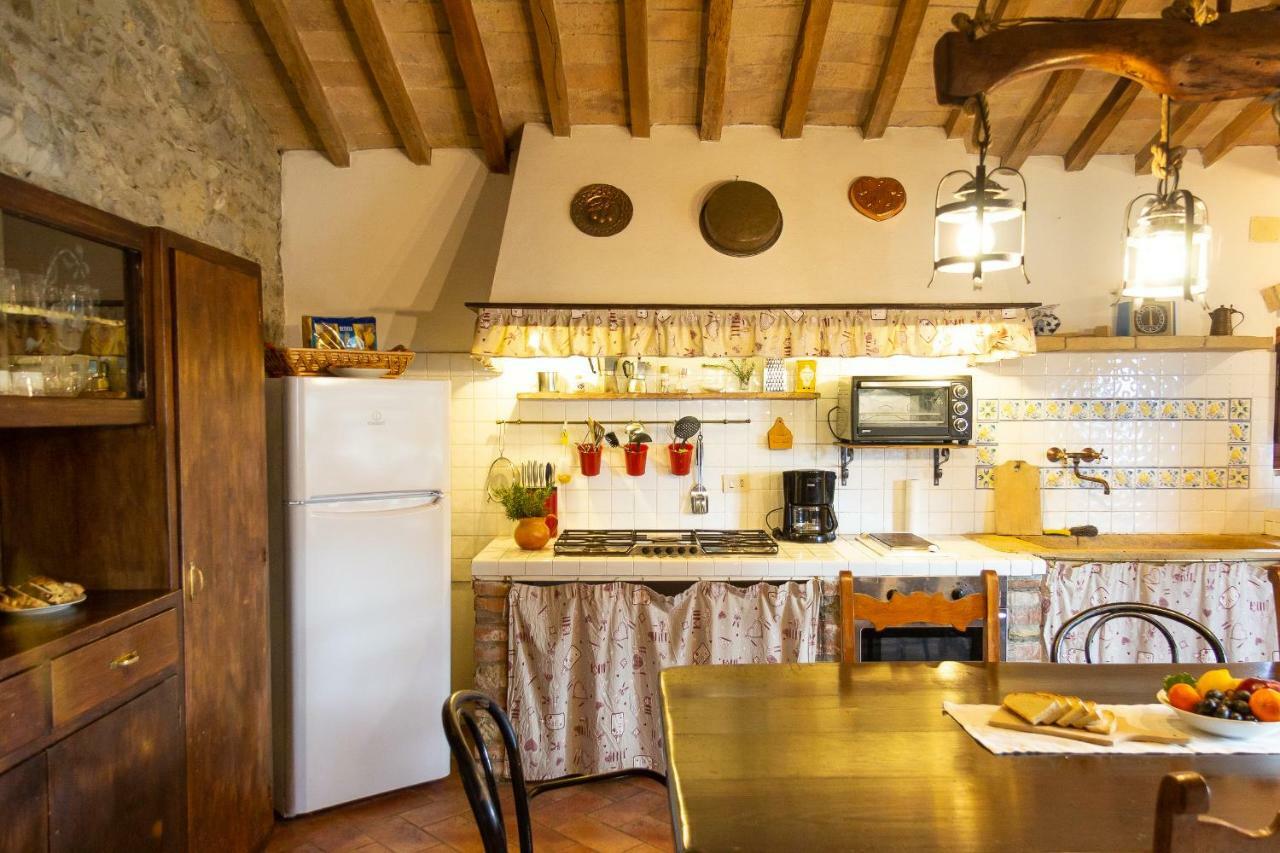Agriturismo Le Vignacce Villa Santa Luce Exterior foto