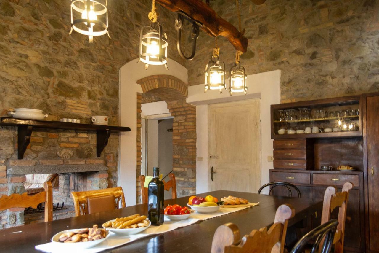 Agriturismo Le Vignacce Villa Santa Luce Exterior foto
